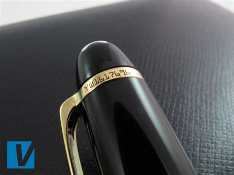 replica pens and watches|mont blanc pen identification.